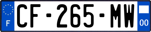 CF-265-MW
