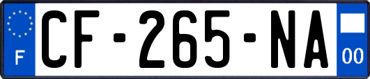 CF-265-NA