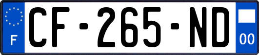 CF-265-ND