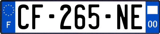 CF-265-NE