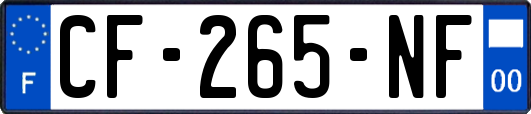 CF-265-NF