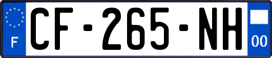 CF-265-NH