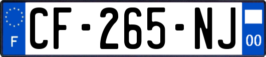 CF-265-NJ