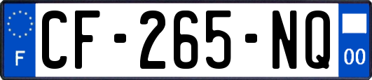 CF-265-NQ