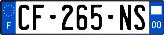 CF-265-NS