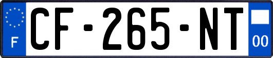 CF-265-NT