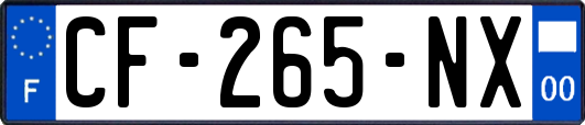CF-265-NX