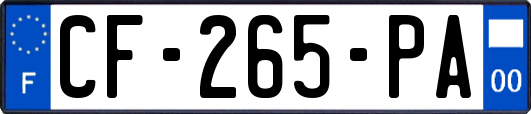CF-265-PA