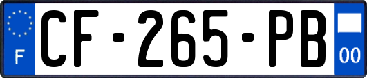 CF-265-PB