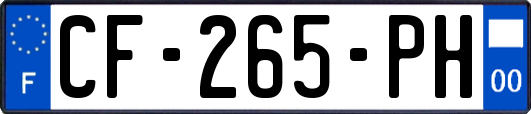 CF-265-PH
