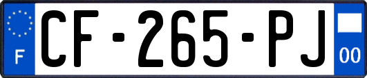 CF-265-PJ