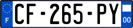 CF-265-PY