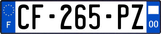 CF-265-PZ