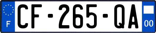 CF-265-QA