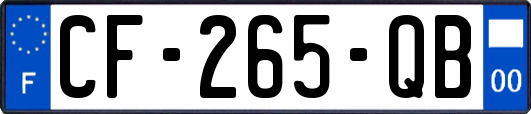 CF-265-QB