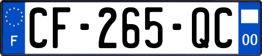 CF-265-QC