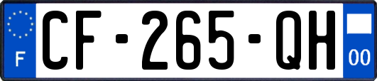 CF-265-QH