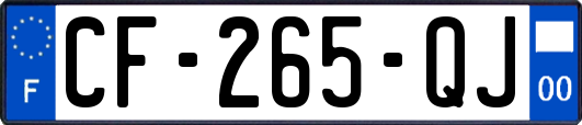 CF-265-QJ