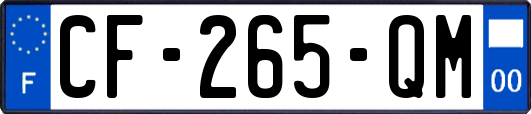 CF-265-QM