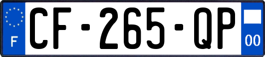 CF-265-QP