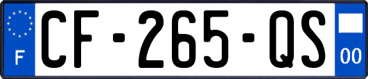 CF-265-QS