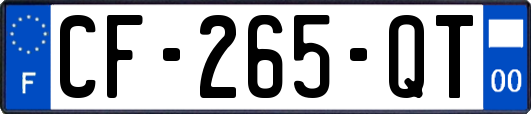 CF-265-QT