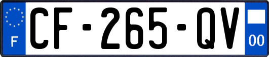 CF-265-QV