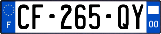 CF-265-QY
