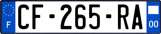 CF-265-RA