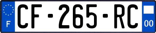 CF-265-RC