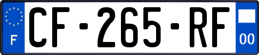 CF-265-RF