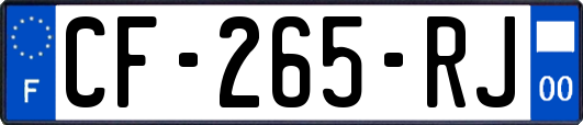 CF-265-RJ