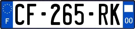 CF-265-RK