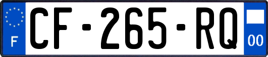 CF-265-RQ