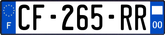 CF-265-RR