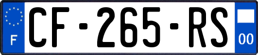 CF-265-RS