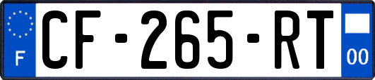 CF-265-RT