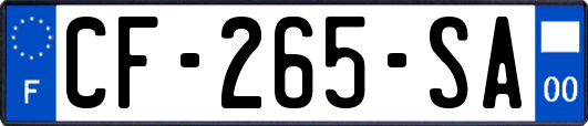 CF-265-SA