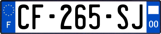 CF-265-SJ