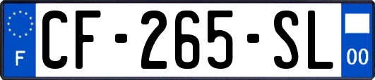 CF-265-SL