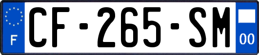 CF-265-SM
