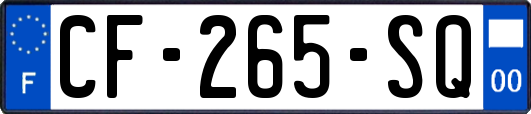 CF-265-SQ