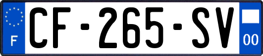 CF-265-SV