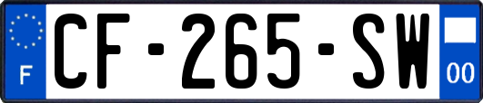 CF-265-SW
