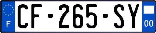 CF-265-SY
