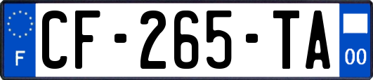 CF-265-TA