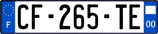 CF-265-TE