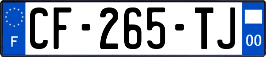 CF-265-TJ