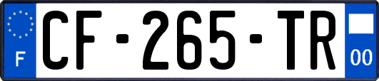 CF-265-TR