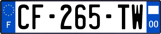 CF-265-TW